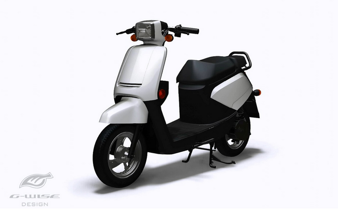 電動機車外觀３Ｄ製作